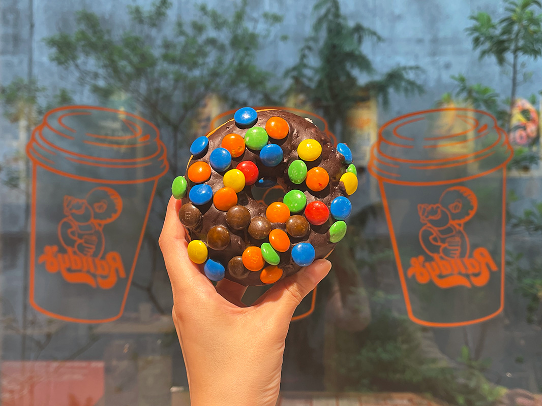 「チョコレートキャンディ レイズド」550円