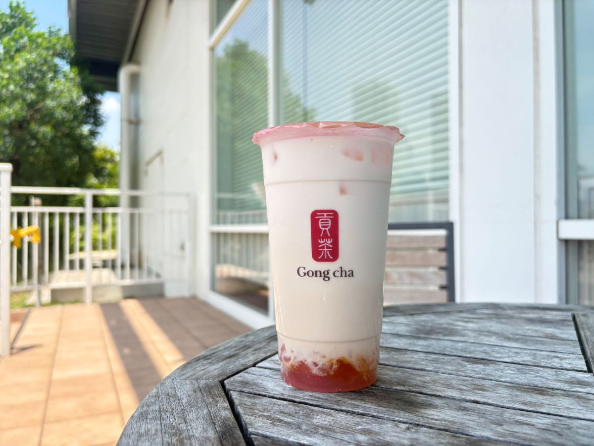 ピーチフルピーチ ミルクティー（ICED/M）670円