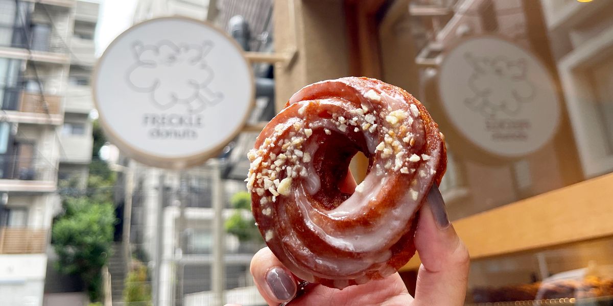 FRECKLE donuts