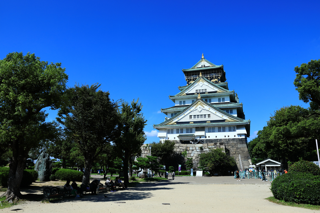 大阪城天守閣