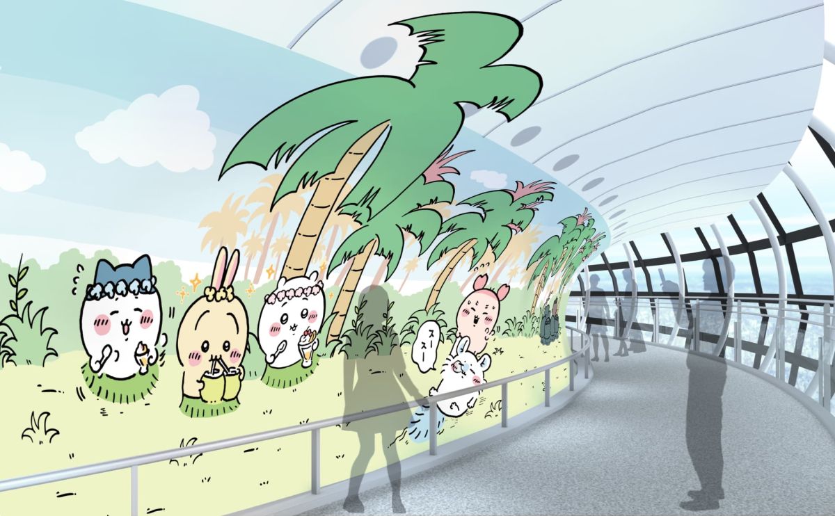 天望回廊 フロア445～450 回廊エリア