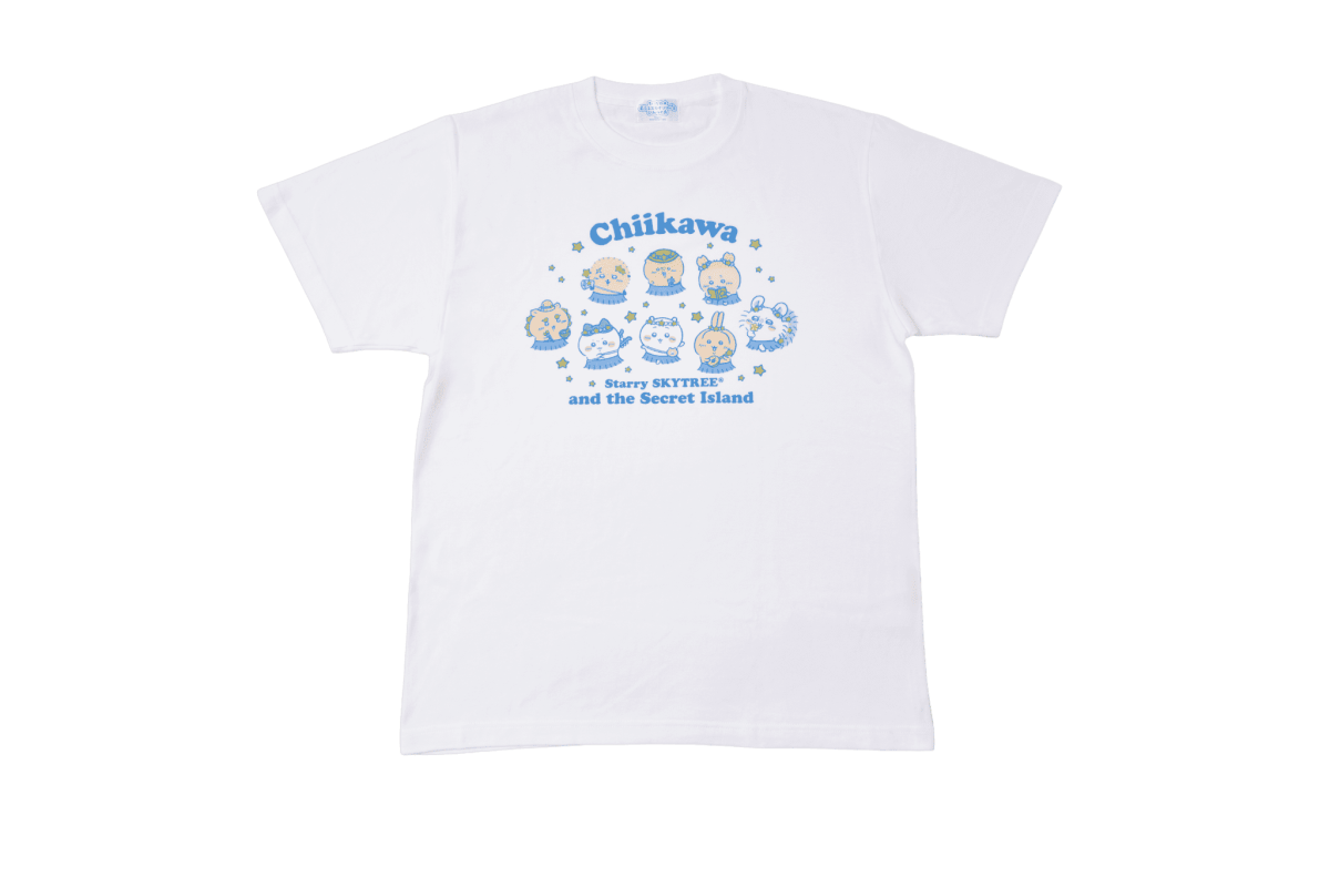 Tシャツ(M/L/XL)(全2種) 各3300円