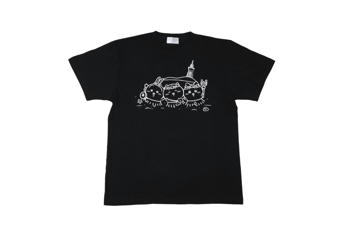 Tシャツ(M/L/XL)(全2種) 各3300円