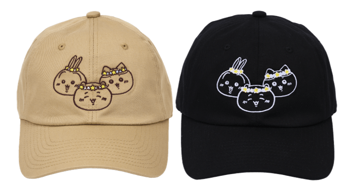 キャップ(全2種) 各2750円