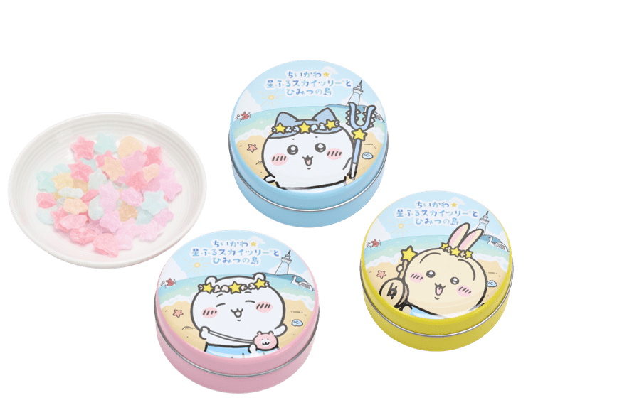 キャンディー缶(全3種) 各880円