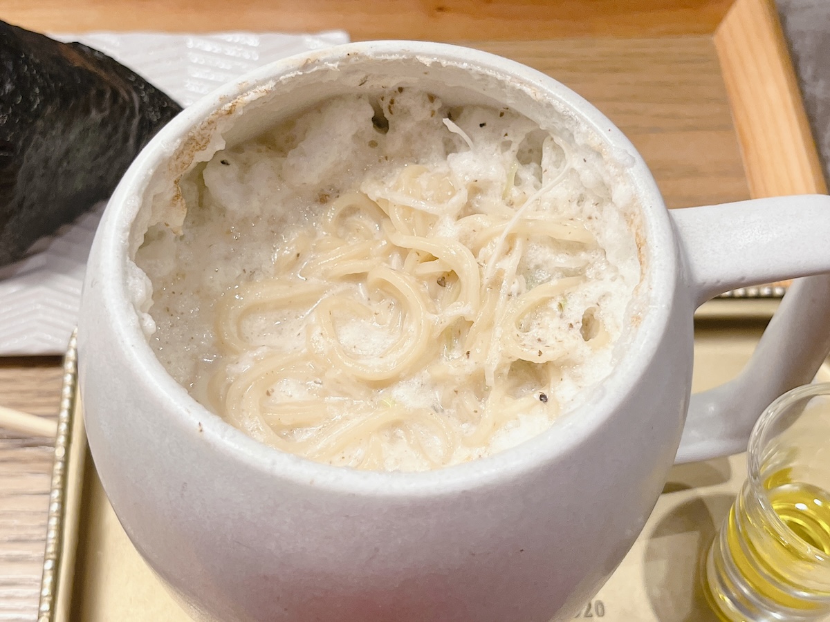 Rahmen Eddie カプチーノラーメン2