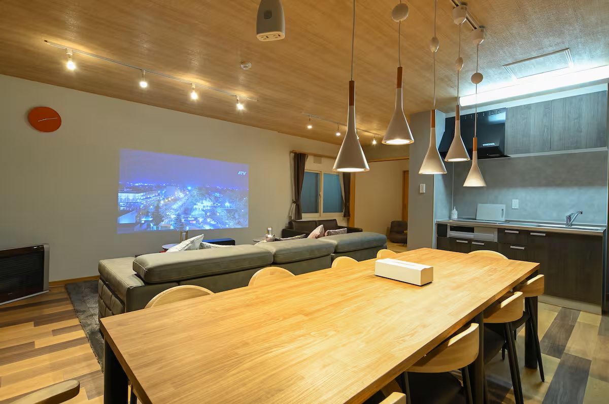 ダイニング／Photo：Airbnb