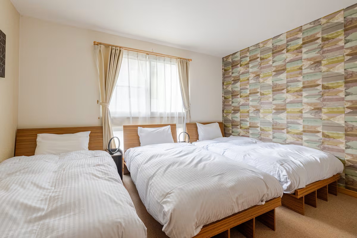 ベッドルーム／Photo：Airbnb