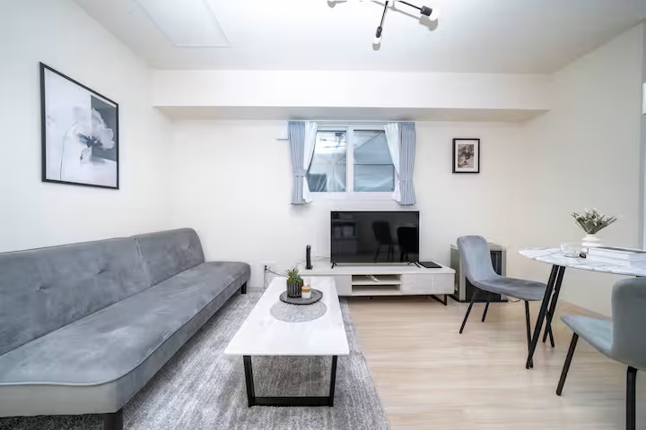 リビング／Photo：Airbnb