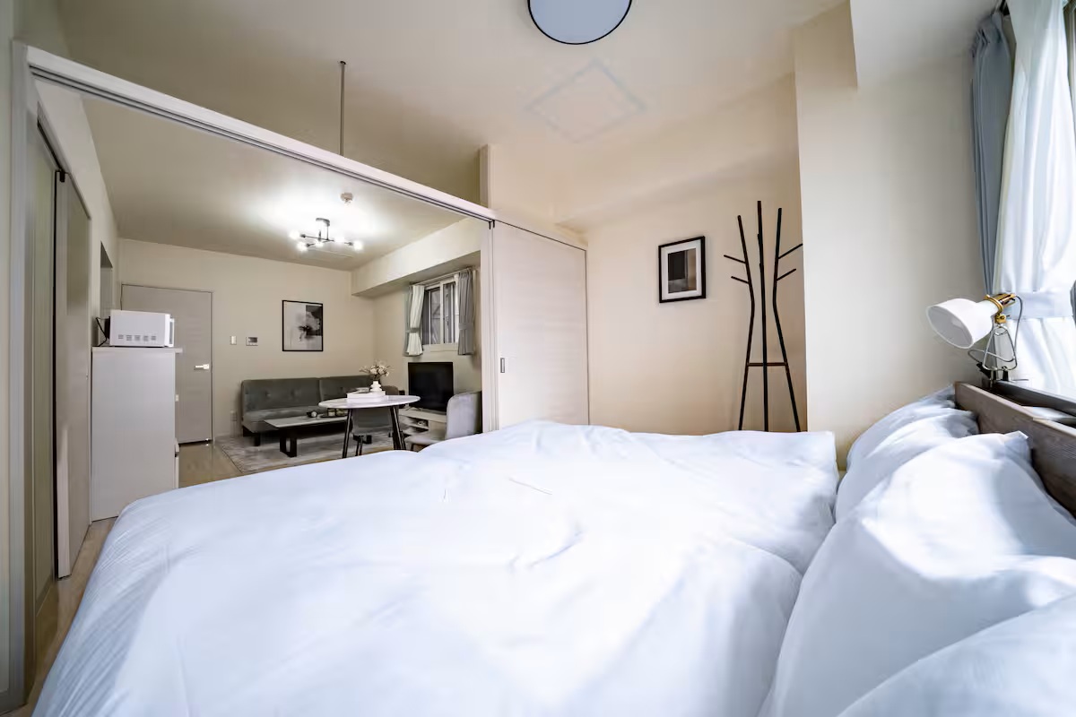 ベッドルーム／Photo：Airbnb