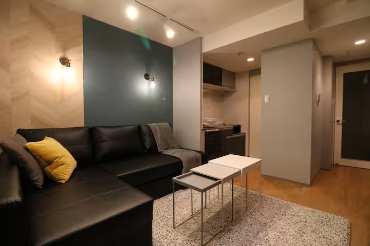 リビング／Photo：Airbnb