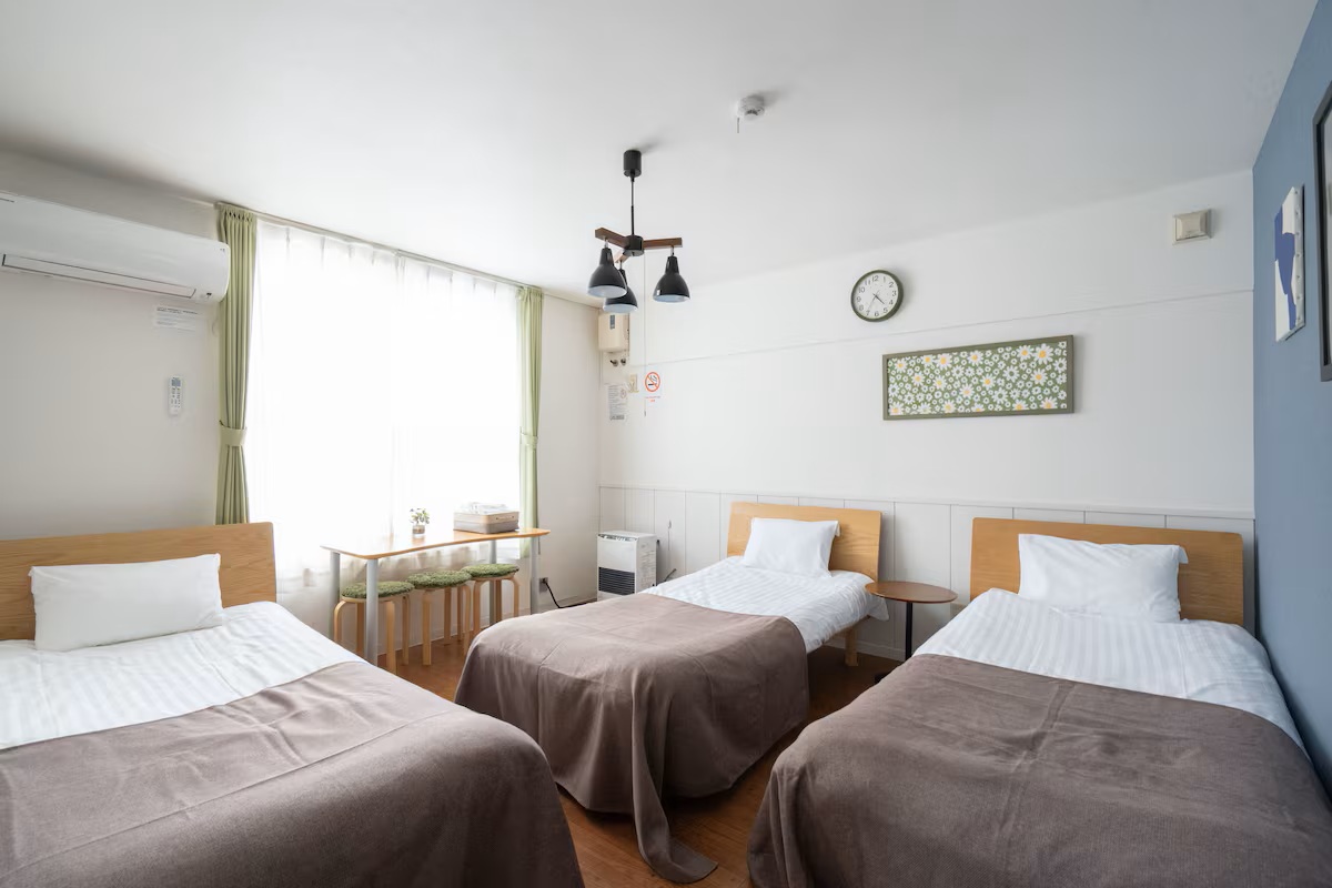 ベッドルーム／Photo：Airbnb