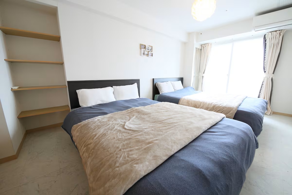 ベッドルーム／Photo：Airbnb