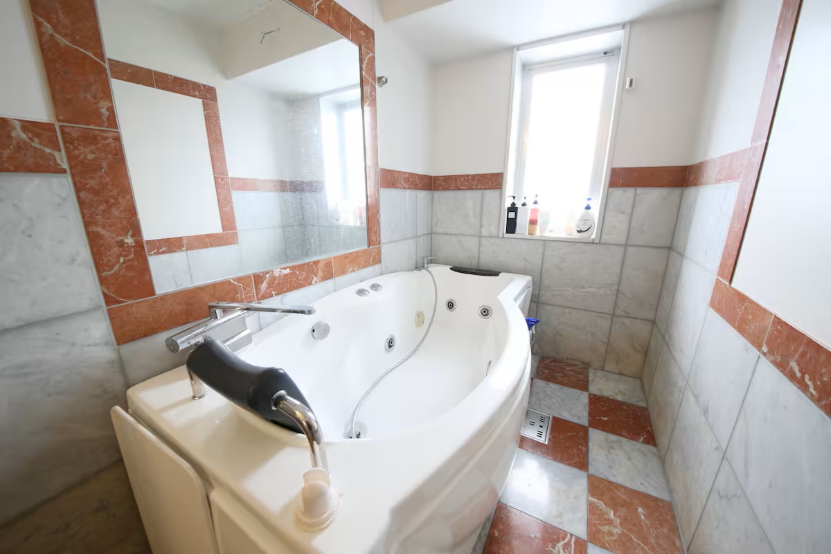 バスルーム／Photo：Airbnb