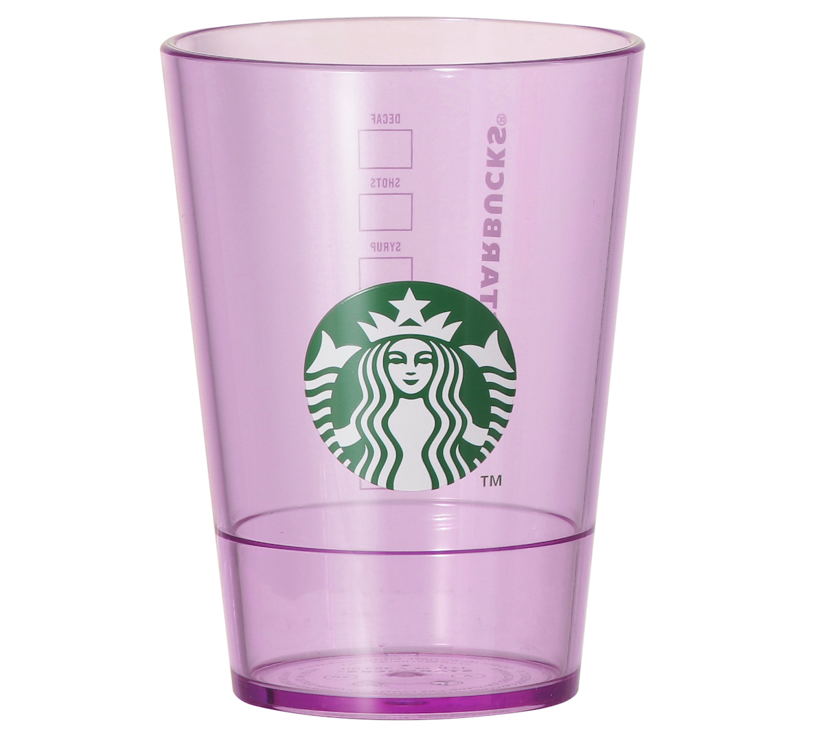 【オンラインストア限定】「ロゴコールドカップ パープル」384ml 1300円