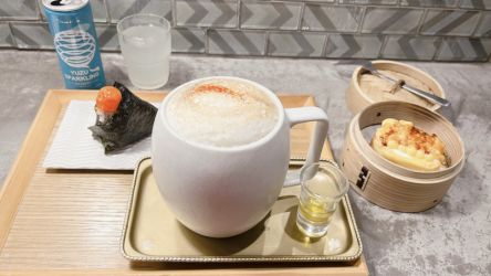 【新宿】見た目も味も予想外！「カプチーノラーメン」が話題の「Rahmen Eddie」で新しい食の体験を