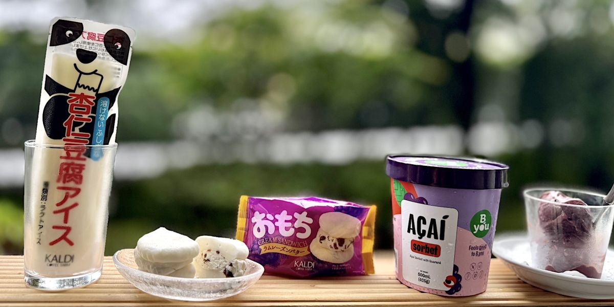 【カルディコーヒーファーム】ひんやりスイーツおすすめ3選｜人気の杏仁豆腐アイスやおもちクリームサンドなど、暑い季節の救世主を実食レポート！