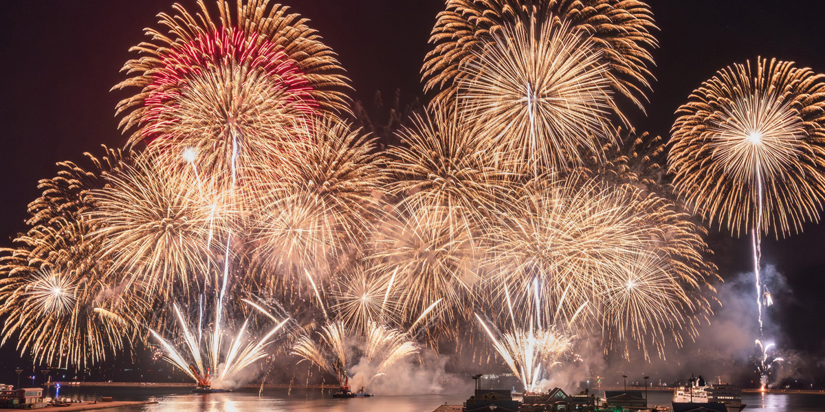 鹿児島県のおすすめ花火大会、2026年最新！開催・中止は？