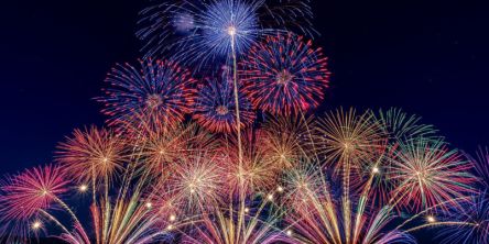 広島県のおすすめ花火大会、2026年の開催・中止は？