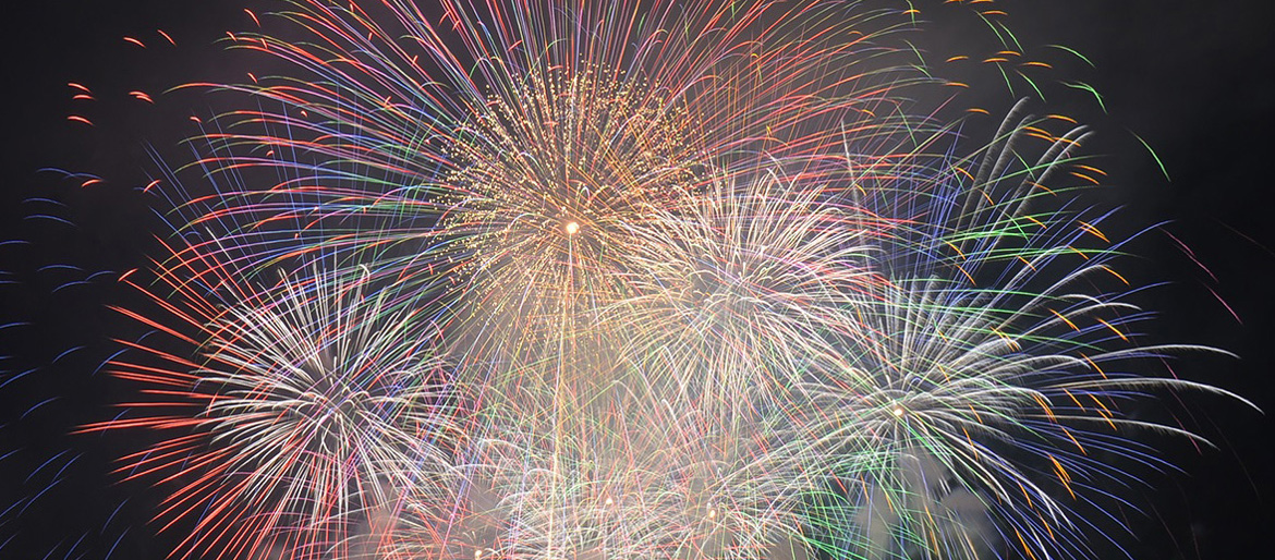 京都府のおすすめ花火大会、2026年の開催・中止は？