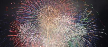 京都府のおすすめ花火大会、2026年の開催・中止は？