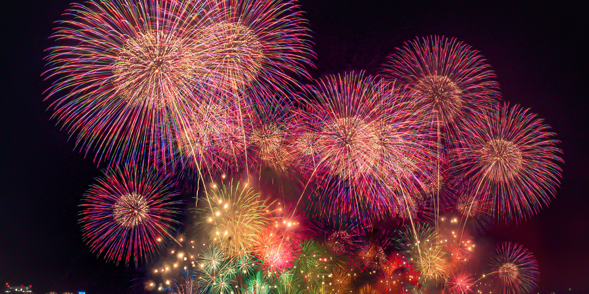 滋賀県のおすすめ花火大会、2026年の開催・中止は？