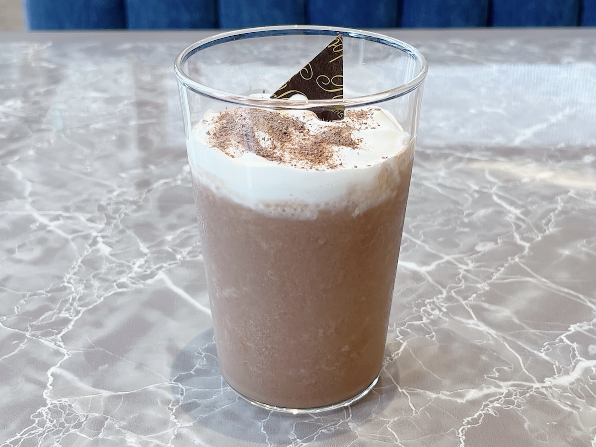 カフェパブロフ赤坂店 ショコラフラッペ