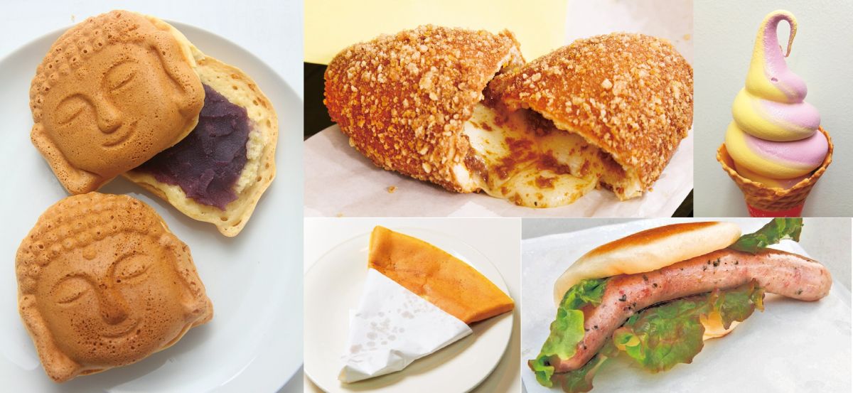 【鎌倉】小町通りで食べたい！テイクアウトグルメ＆おみやげ12選