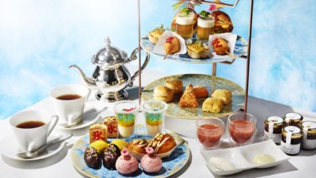 【シャングリ・ラ 東京】旬の果実と縁日の賑わいを楽しむ！「トロピカル夏祭りアフタヌーンティー」