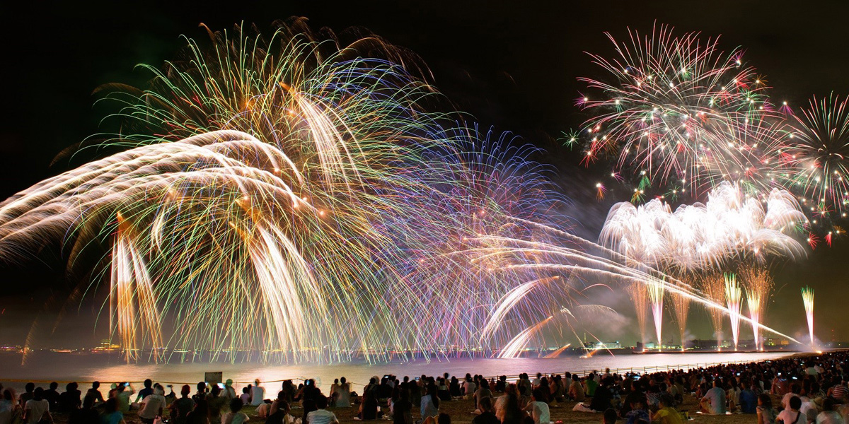 千葉県のおすすめ花火大会、2026年の開催・中止は？
