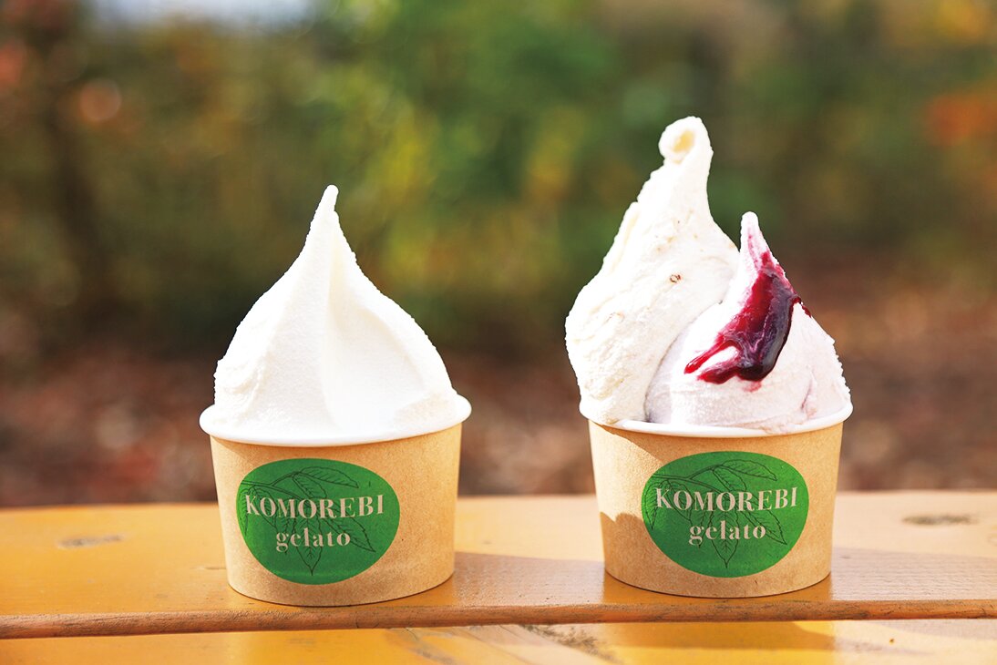 KOMOREBI gelato