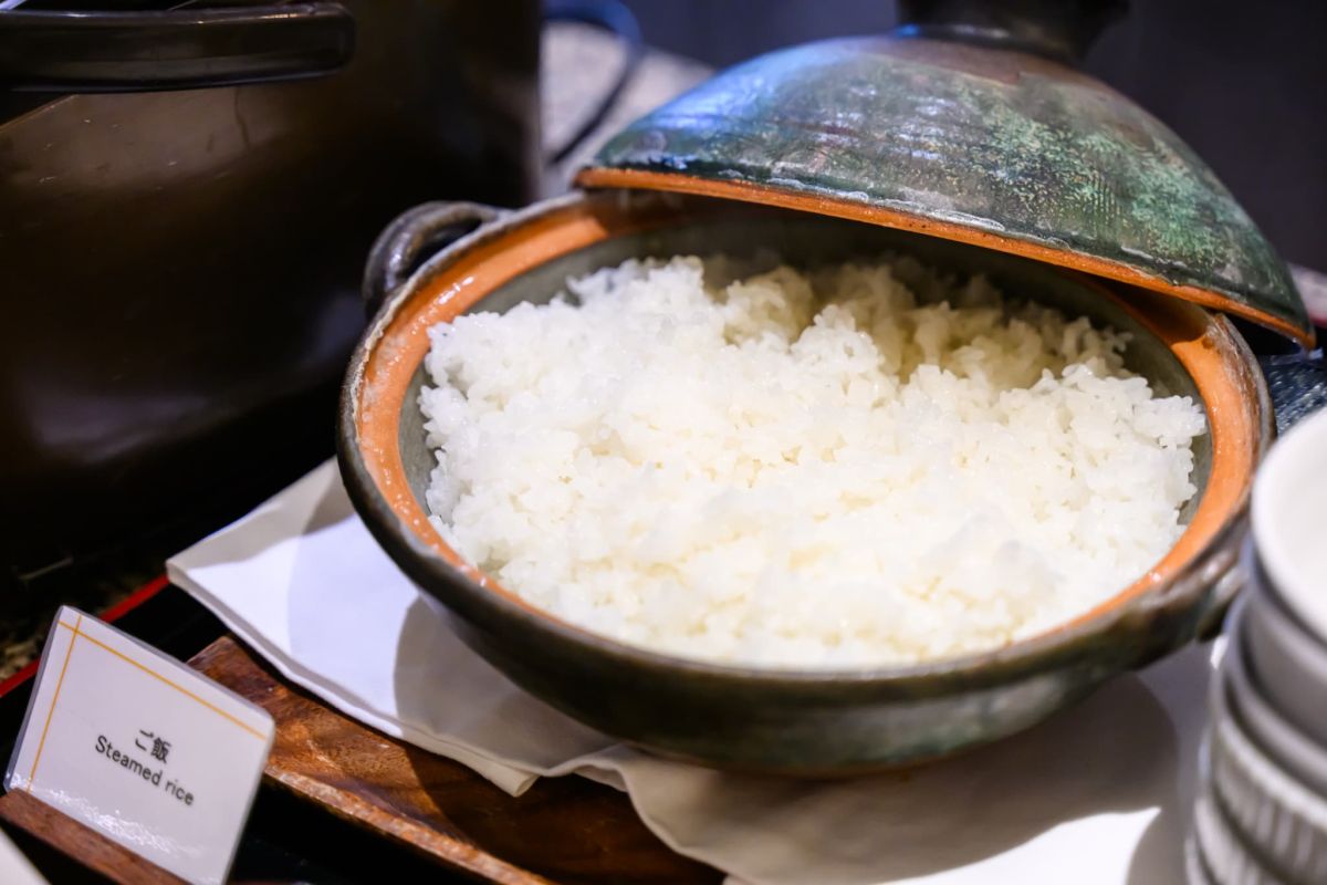 土鍋ごはん