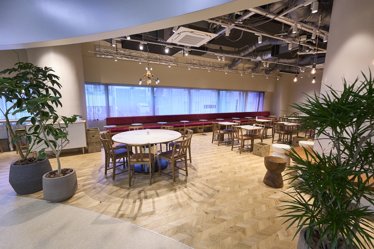 ちそう店内