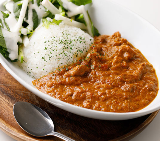 「サクラカレー」800円