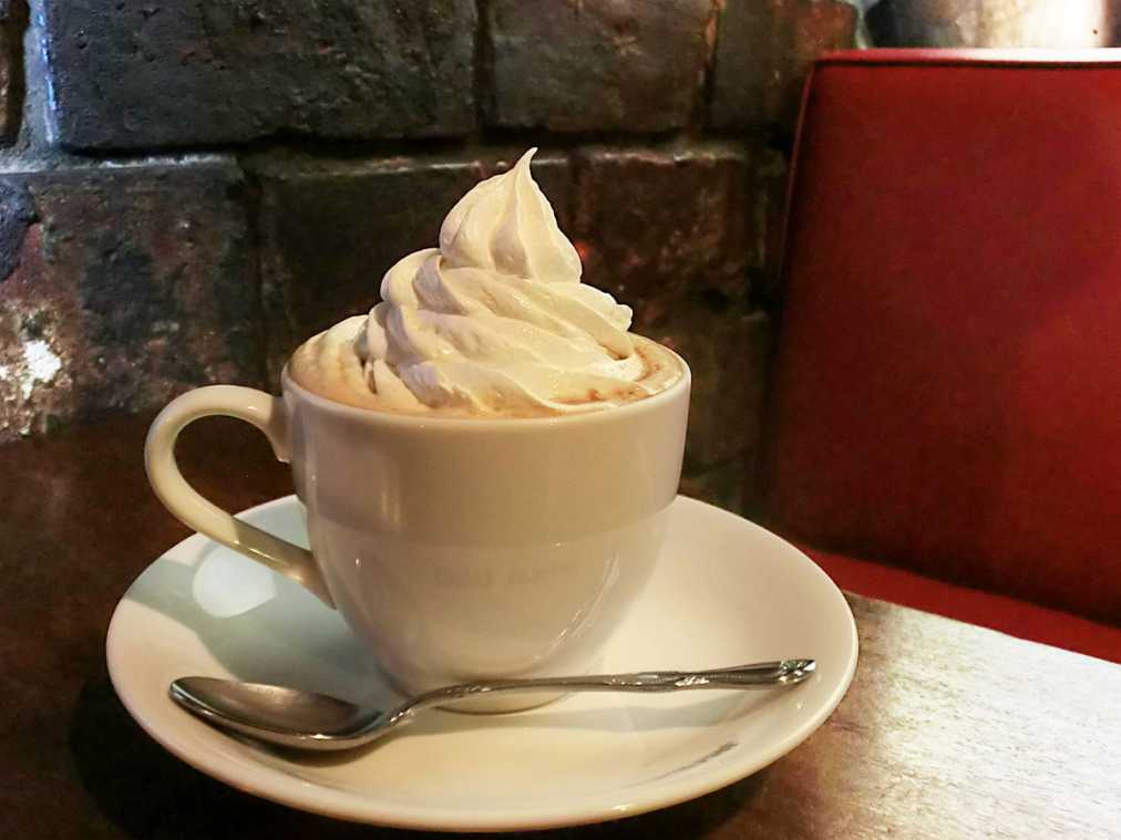「ウインナーコーヒー」650円