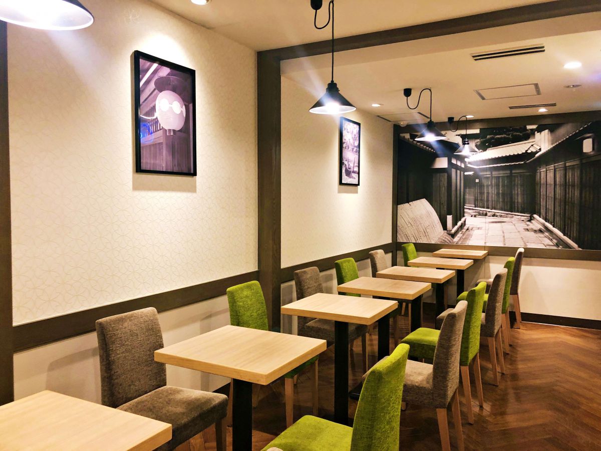 MIYABI店内