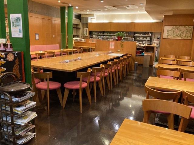 Tea House TAKANO店内