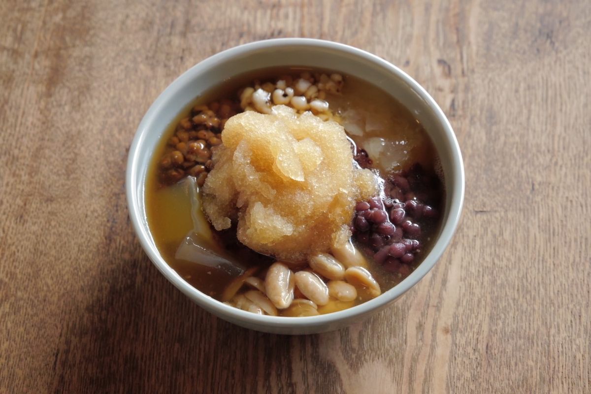 「トッピング豆花」850円