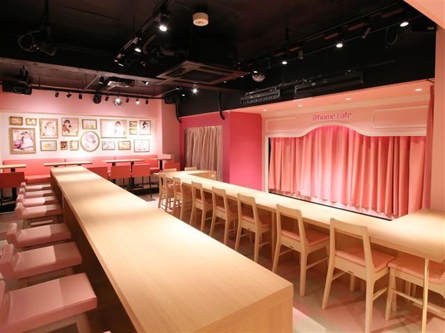あっとほーむかふぇ店内
