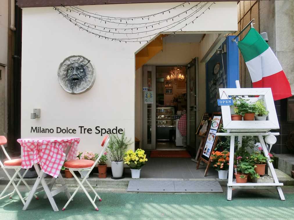 Milano Dolce Tre Spade外観