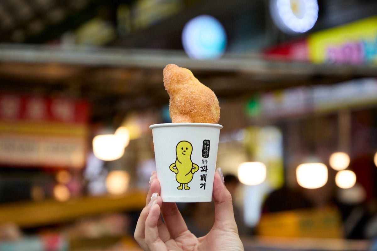 ドーナツの味は3〜5種類なので、全部買ってもW5000で収まるコスパ最強スイーツ