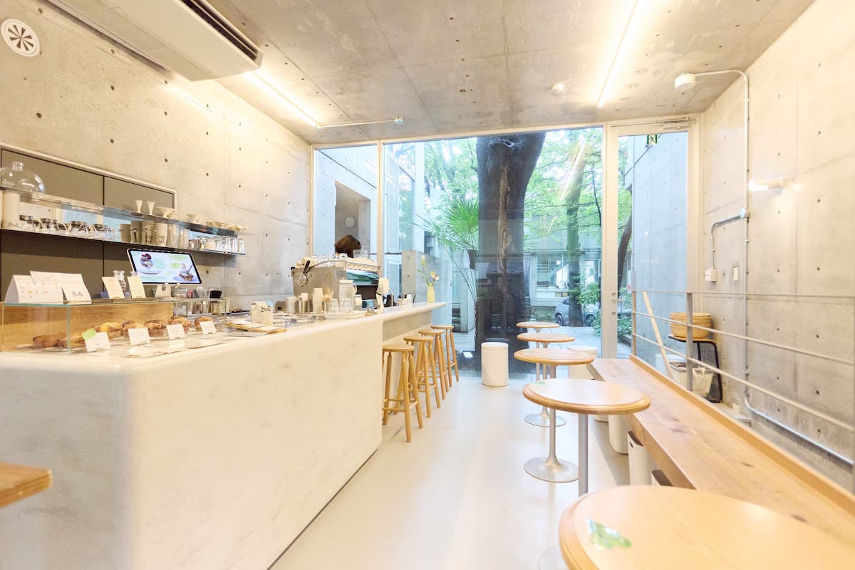 「Bole COFFEE & ICE CREAM」の店内
