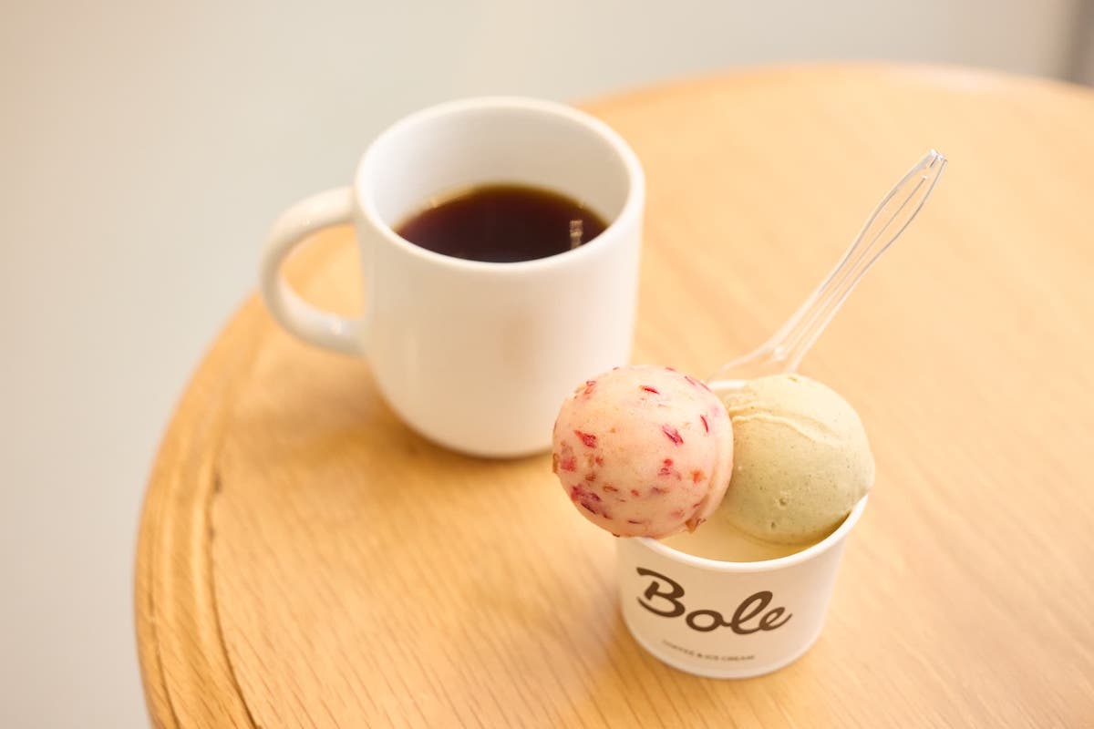「Tanzania」のハンドドリップコーヒー900円