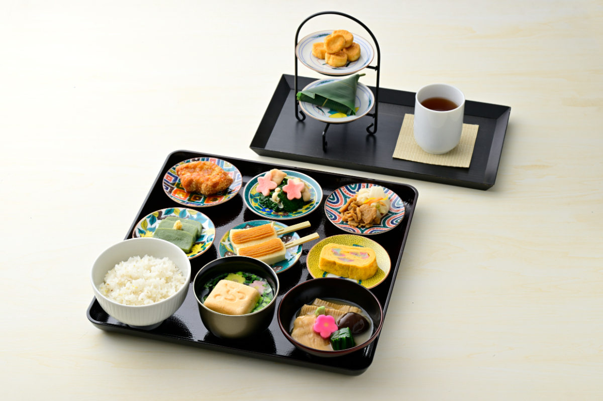 「加賀麸とりどり膳」3200円