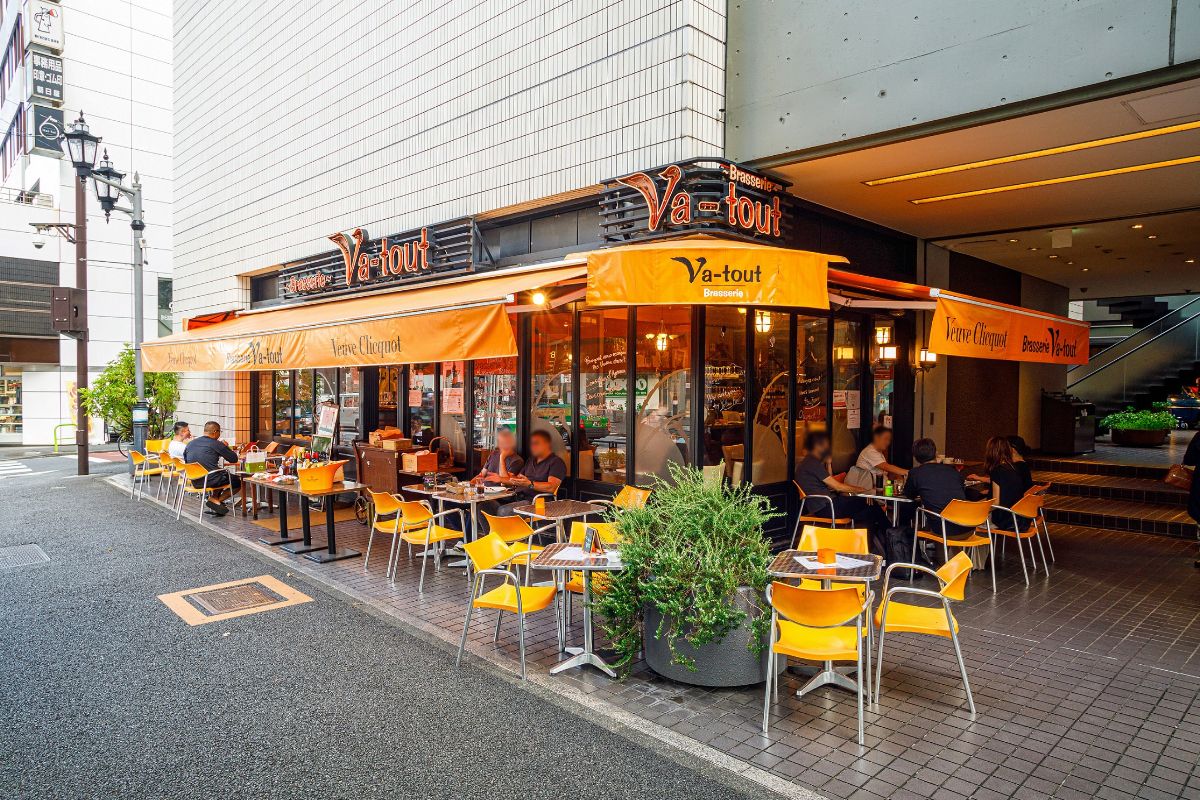 Brasserie Va-tout外観