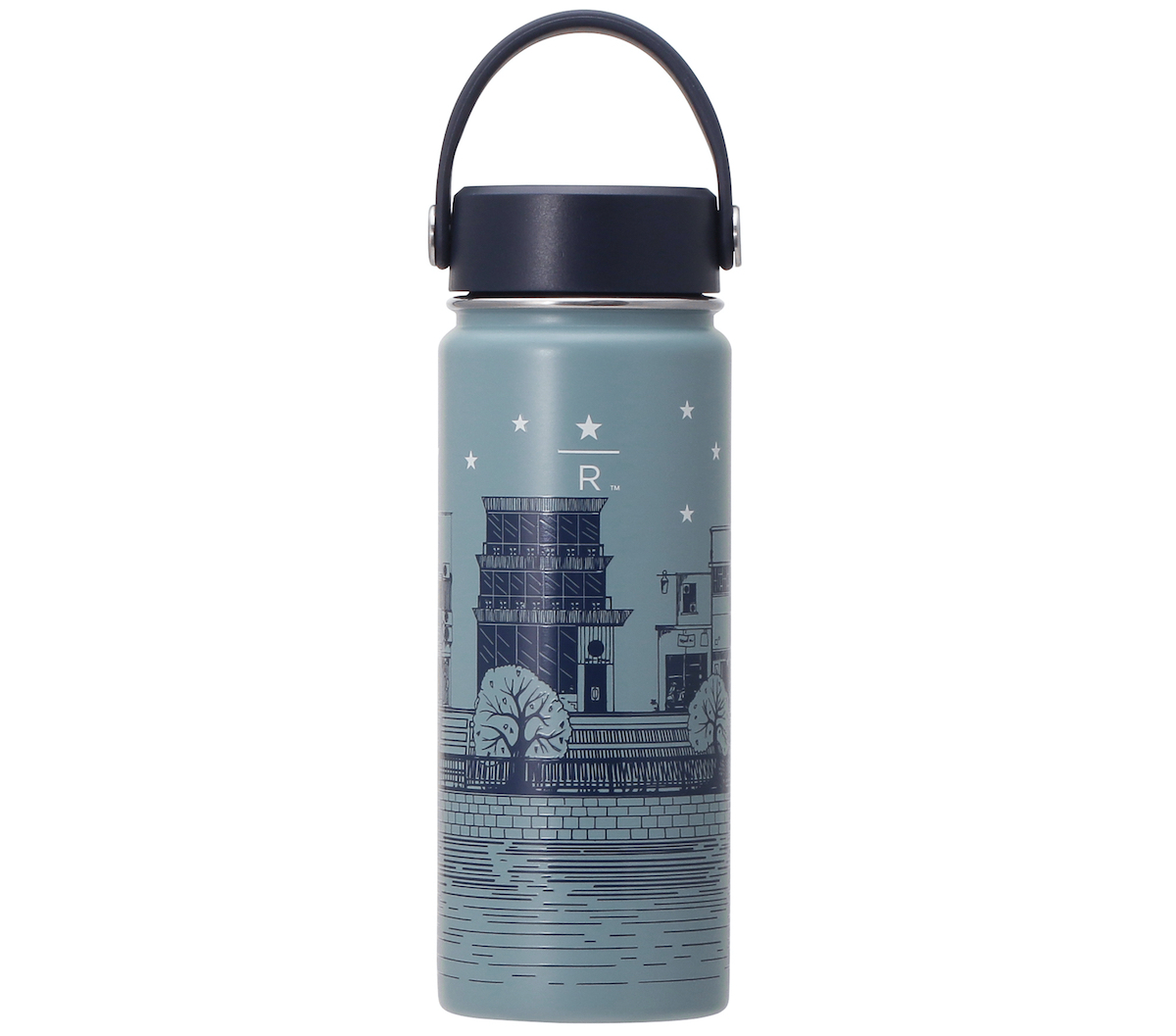 「CONVERSE TOKYO ステンレスボトル シティー」532ml 6000円