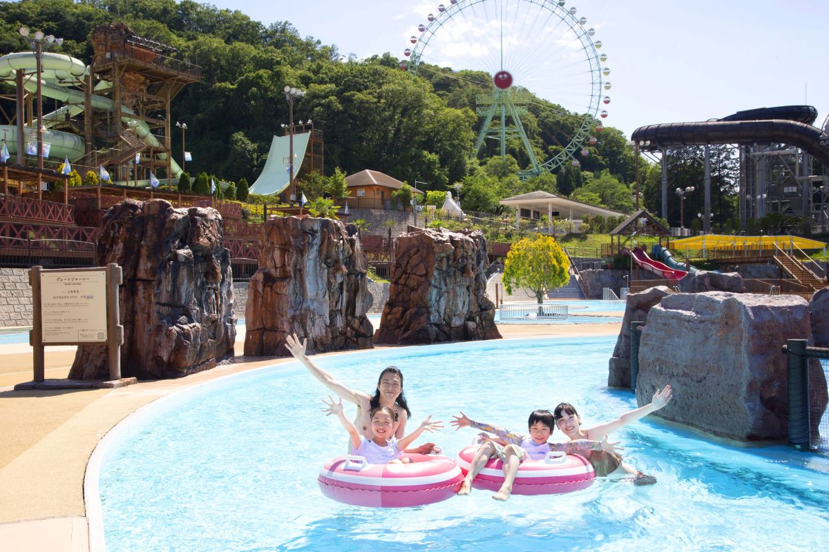 東京サマーランドプール1