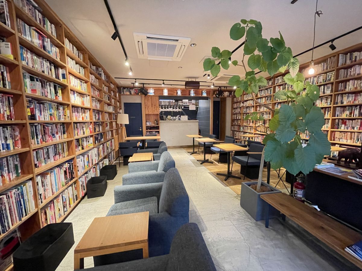「RBL CAFE」店内
