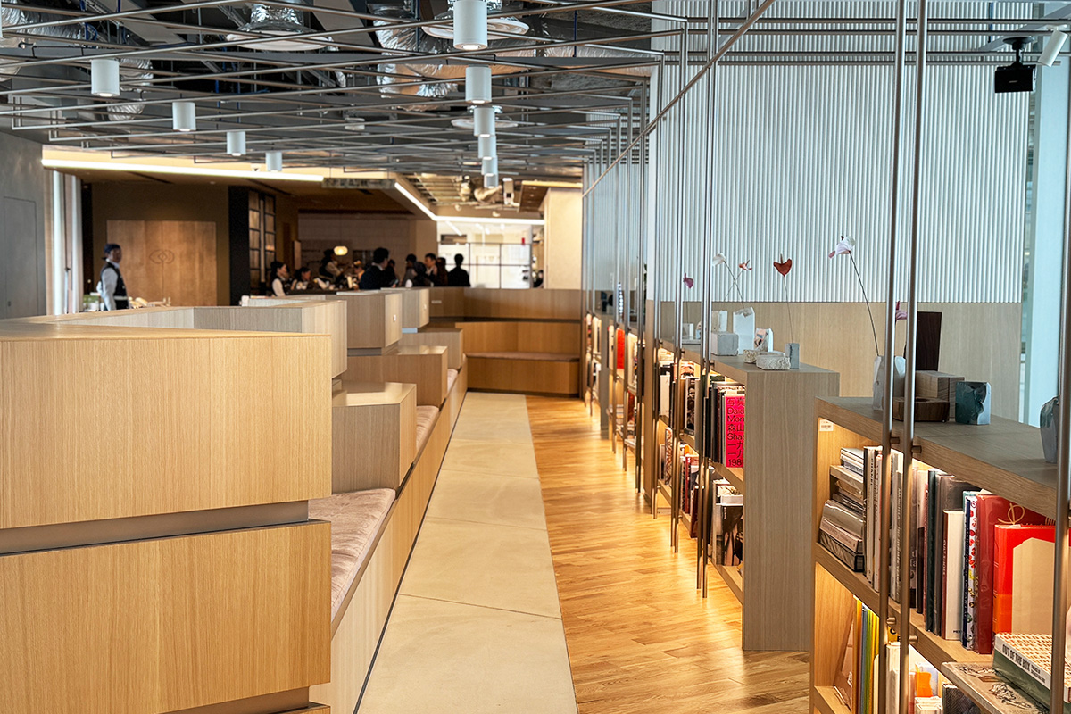 「BUNKITSU TOKYO」店内