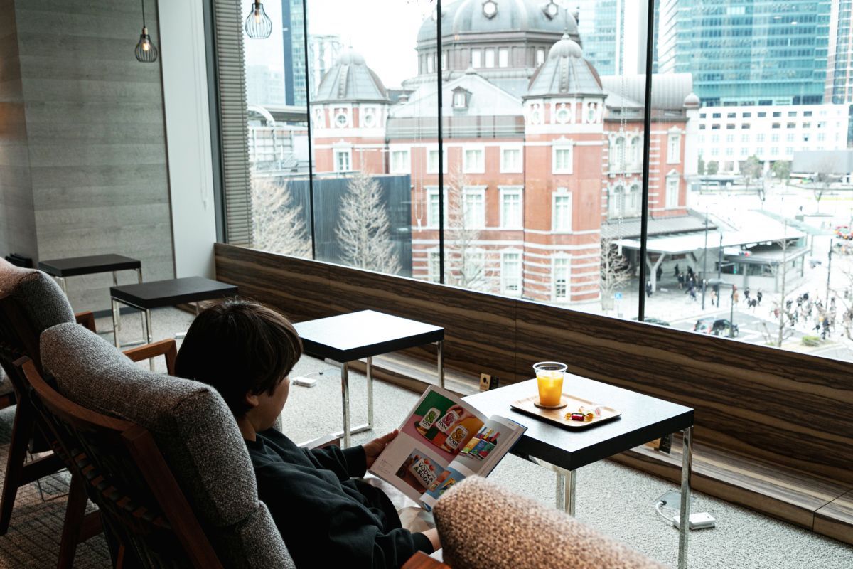 「Personal Lounge 丸善の三階」店内